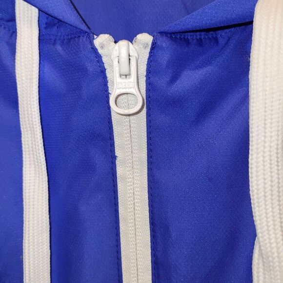 Fila Sport Live in Motion Woman's Large Blue Black Hoodie Windbreaker Full Zip - Picture 8 of 12